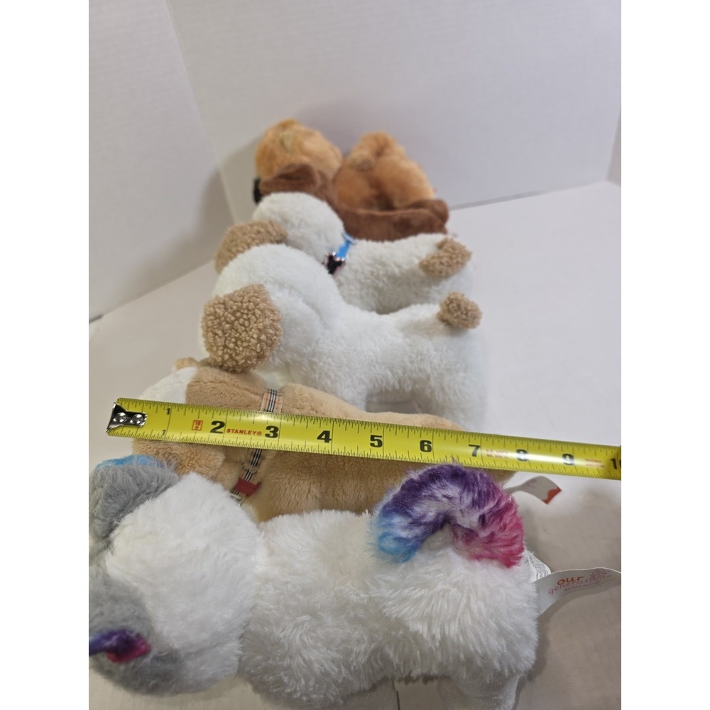 Our Generation Puppy Dog Plush Lot Of 6 Dogs, House, Carry Dog Bag & Accessories - Picture 6 of 16